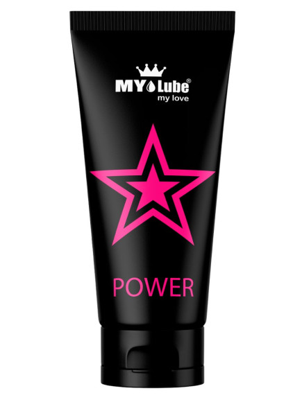 Возбуждающая гель-смазка на водной основе MyLube POWER - 50 мл. Возбуждающая гель-смазка на водной основе MyLube POWER - 50 мл.