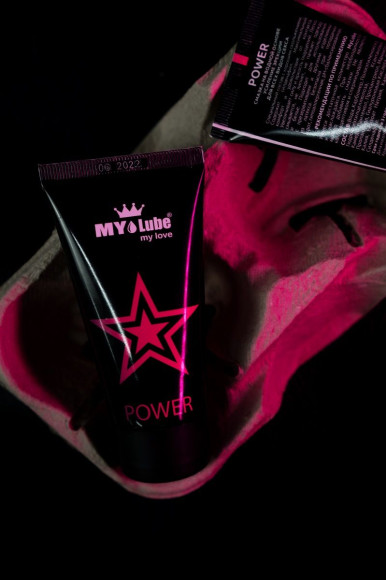 Возбуждающая гель-смазка на водной основе MyLube POWER - 50 мл. Возбуждающая гель-смазка на водной основе MyLube POWER - 50 мл.