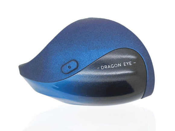 Синий инновационный мужской осциллятор Pulse Solo Essential Dragon Eye