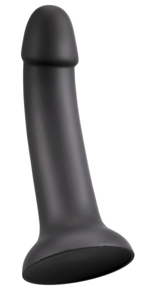 Черный женский страпон Strap-on Set: трусики и насадка Черный женский страпон Strap-on Set: трусики и насадка