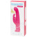 Розовый вибратор-кролик G-Spot Rechargeable Rabbit Vibrator - 24,1 см.