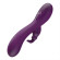 Фиолетовый вибратор-кролик Craybit Rabbit Vibrator - 21 см.