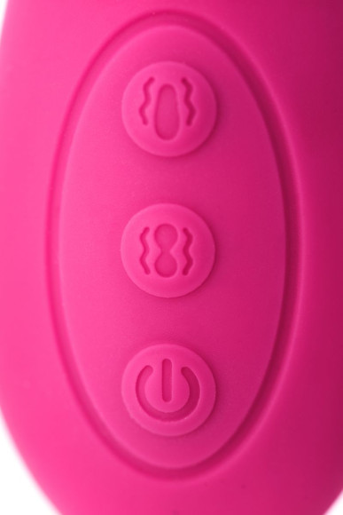 Розовые виброшарики TELLA с пультом-стимулятором Розовые виброшарики TELLA с пультом-стимулятором