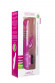 Розовый перезаряжаемый вибратор Rabbit с клиторальным отростком - 22 см. Розовый перезаряжаемый вибратор Rabbit с клиторальным отростком - 22 см.