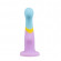 Цветной силиконовый стимулятор простаты Artisan - 15,2 см.