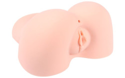 Вибрирующий мастурбатор-полуторс Olivia Say: вагина и анус Вибрирующий мастурбатор-полуторс Olivia Say: вагина и анус