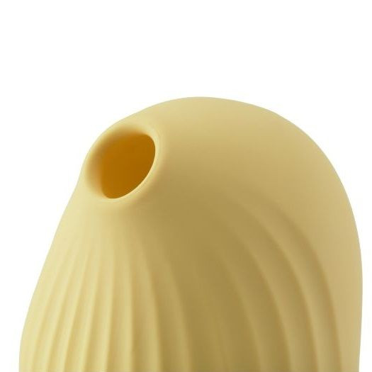 Желтый вакуум-волновой стимулятор с вибрацией и базой-ночником Cuddly Bird Желтый вакуум-волновой стимулятор с вибрацией и базой-ночником Cuddly Bird