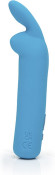 Голубая вибропуля с ушками Rechargeable Rabbit Ears Bullet Vibrator Голубая вибропуля с ушками Rechargeable Rabbit Ears Bullet Vibrator