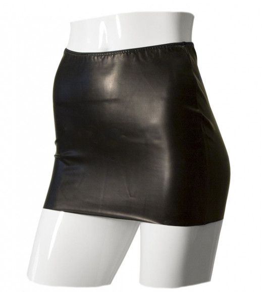 Мини-юбка с окошком сзади Datex Mini Skirt with Cut-out Rear Мини-юбка с окошком сзади Datex Mini Skirt with Cut-out Rear
