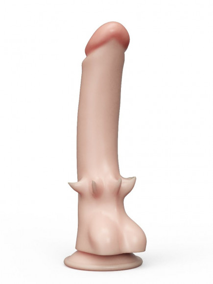 Фаллоимитатор REAL Standard на присоске - 20,5 см. Фаллоимитатор REAL Standard на присоске - 20,5 см.