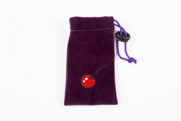 Маленькая золотистая анальная пробка с прозрачным кристаллом - 7,5 см.