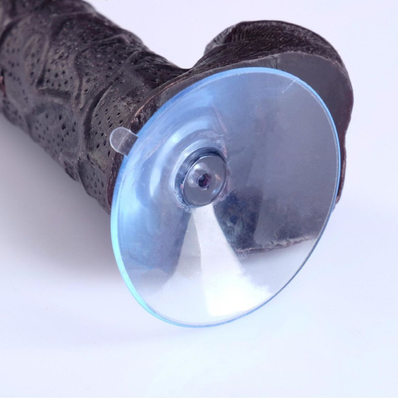 Черное фигурное мыло Фаворит на присоске - 13 см. Черное фигурное мыло Фаворит на присоске - 13 см.