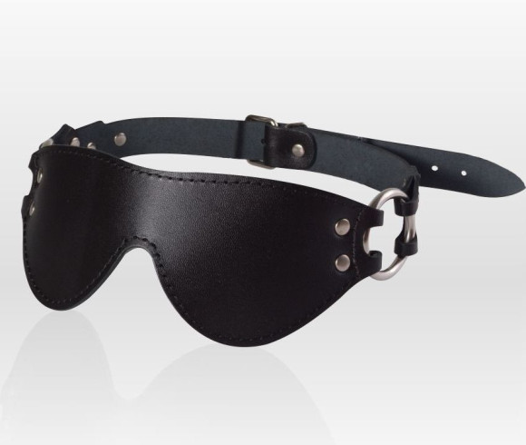 Маска из натуральной кожи с велюровой подкладкой Маска из натуральной кожи с велюровой подкладкой