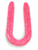 Розовый двухсторонний гелевый фаллоимитатор - 49 см. Розовый двухсторонний гелевый фаллоимитатор - 49 см.