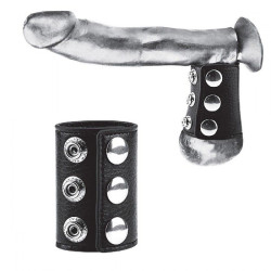 Утяжка на пенис на кнопочках 100% PVC STRAP WITH METAL SNAP Утяжка на пенис на кнопочках 100% PVC STRAP WITH METAL SNAP