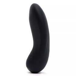 Черный клиторальный вибратор Sensation Clitoral Vibrator