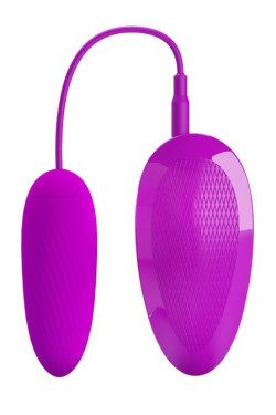 Мощное виброяйцо Naughty Egg с пультом управления и пульсацией Мощное виброяйцо Naughty Egg с пультом управления и пульсацией