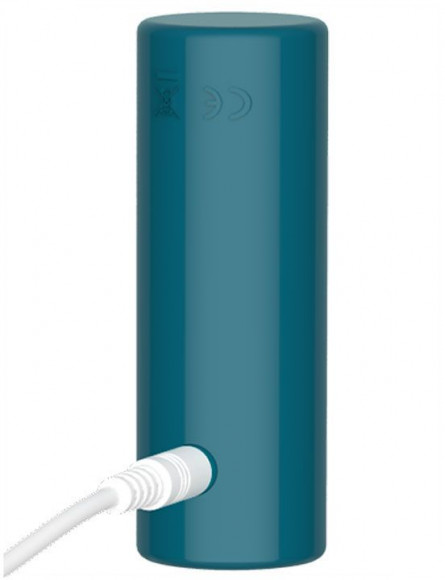 Зеленая вибропулька на палец Gold Finger в металлическом корпусе Зеленая вибропулька на палец Gold Finger в металлическом корпусе