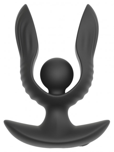Черная расширяющаяся анальная пробка с вибрацией RC Inflatable Expander Plug with Vibration Черная расширяющаяся анальная пробка с вибрацией RC Inflatable Expander Plug with Vibration