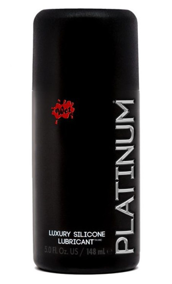Гель-лубрикант на силиконовой основе Wet Platinum - 148 мл. Гель-лубрикант на силиконовой основе Wet Platinum - 148 мл.