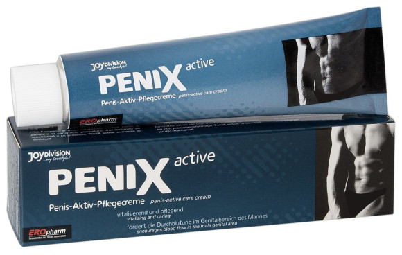 Возбуждающий крем для мужчин PeniX active - 75 мл. Возбуждающий крем для мужчин PeniX active - 75 мл.