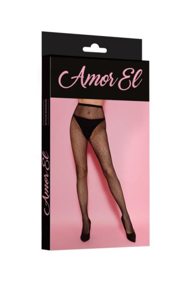 Колготы из мягкой эластичной сетчатой ткани в горошек Колготы из мягкой эластичной сетчатой ткани в горошек