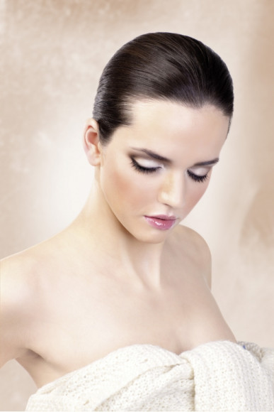 Черные ресницы с отдельными длинными ресничками Premium Черные ресницы с отдельными длинными ресничками Premium