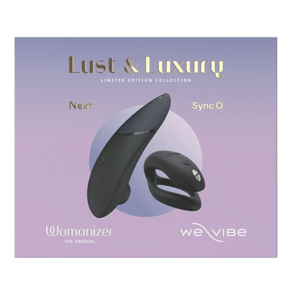 Набор Lust & Luxury: Womanizer Next и We-Vibe Sync O