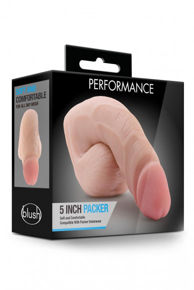 Протез-вкладыш в трусики 5 Inch Packer Протез-вкладыш в трусики 5 Inch Packer