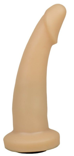 Телесная гладкая насадка Harness - 14,7 см. Телесная гладкая насадка Harness - 14,7 см.