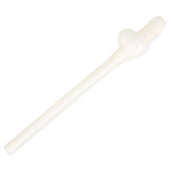 Светящаяся в темноте трубочка для напитков в виде пениса Светящаяся в темноте трубочка для напитков в виде пениса