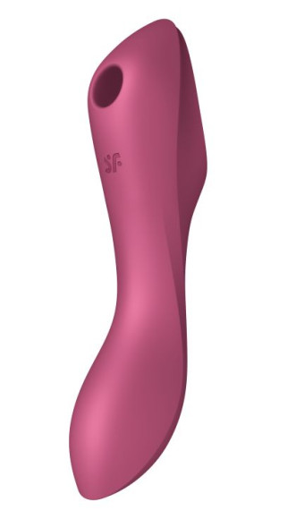 Малиновый вакуум-волновой вибростимулятор Satisfyer Curvy Trinity 3 Малиновый вакуум-волновой вибростимулятор Satisfyer Curvy Trinity 3