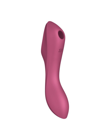 Малиновый вакуум-волновой вибростимулятор Satisfyer Curvy Trinity 3 Малиновый вакуум-волновой вибростимулятор Satisfyer Curvy Trinity 3
