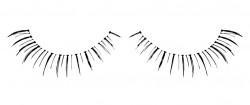 ЧЕрные ресницы из отдельных подкрученных ресничек Premium ЧЕрные ресницы из отдельных подкрученных ресничек Premium