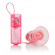 Розовая анальная пробка с вибрацией - 9 см. Розовая анальная пробка с вибрацией - 9 см.