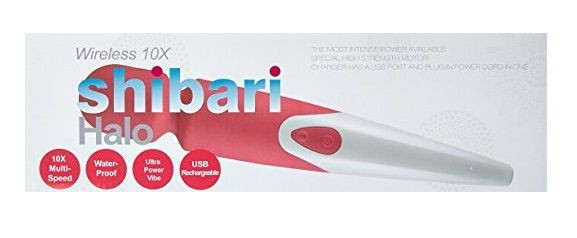 Розовый жезловый вибромассажер Halo Wireless Multi-speed