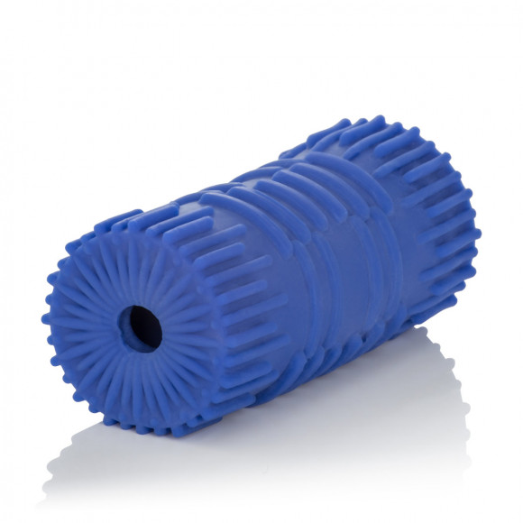 Синий мастурбатор APOLLO GRIP BLUE