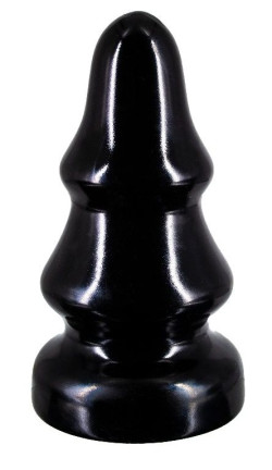 Черная анальная пробка MAGNUM 16 - 14 см. Черная анальная пробка MAGNUM 16 - 14 см.