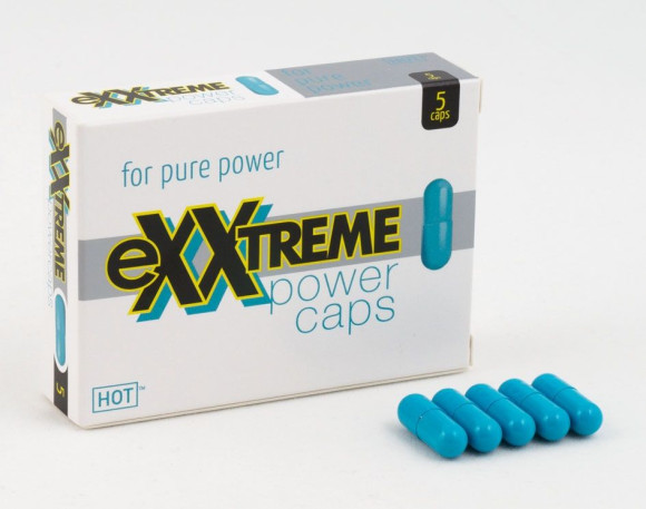 БАД для мужчин eXXtreme power caps men - 5 капсул (580 мг.) БАД для мужчин eXXtreme power caps men - 5 капсул (580 мг.)