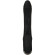 Черный вибромассажер с тройной стимуляцией Trifecta - 21,6 см. Черный вибромассажер с тройной стимуляцией Trifecta - 21,6 см.