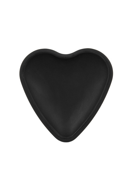 Черный нереалистичный дилдо Emotional Plus на присоске - 13 см.