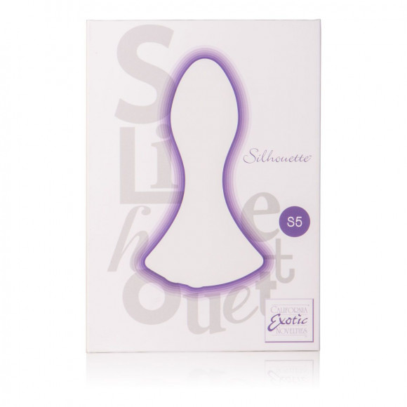 Перезаряжаемый фиолетовый вибромассажер Silhouette S5 - 10,25 см. Перезаряжаемый фиолетовый вибромассажер Silhouette S5 - 10,25 см.