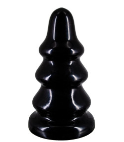 Черная анальная пробка MAGNUM 18 - 20,5 см. Черная анальная пробка MAGNUM 18 - 20,5 см.