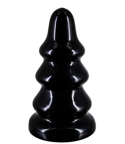 Черная анальная пробка MAGNUM 18 - 20,5 см. Черная анальная пробка MAGNUM 18 - 20,5 см.