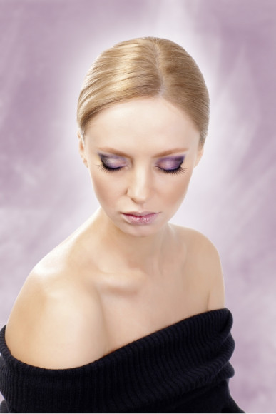 Черные накладные ресницы, удлиненные по краям Premium Черные накладные ресницы, удлиненные по краям Premium