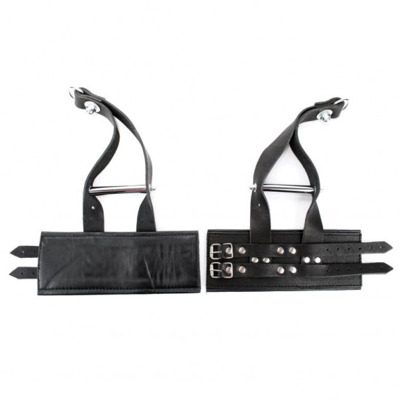 Черные наручники для подвешивания