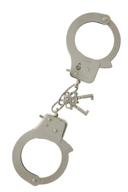 Металлические наручники с ключиками LARGE METAL HANDCUFFS WITH KEYS Металлические наручники с ключиками LARGE METAL HANDCUFFS WITH KEYS