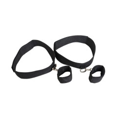 Черные фиксаторы для рук с креплением на бедрах Черные фиксаторы для рук с креплением на бедрах