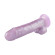 Сиреневый перламутровый фаллоимитатор Keshi - 19 см.