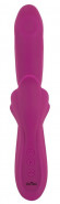 Лиловый вибратор-кролик 4 Function Vibrator - 24 см. Лиловый вибратор-кролик 4 Function Vibrator - 24 см.
